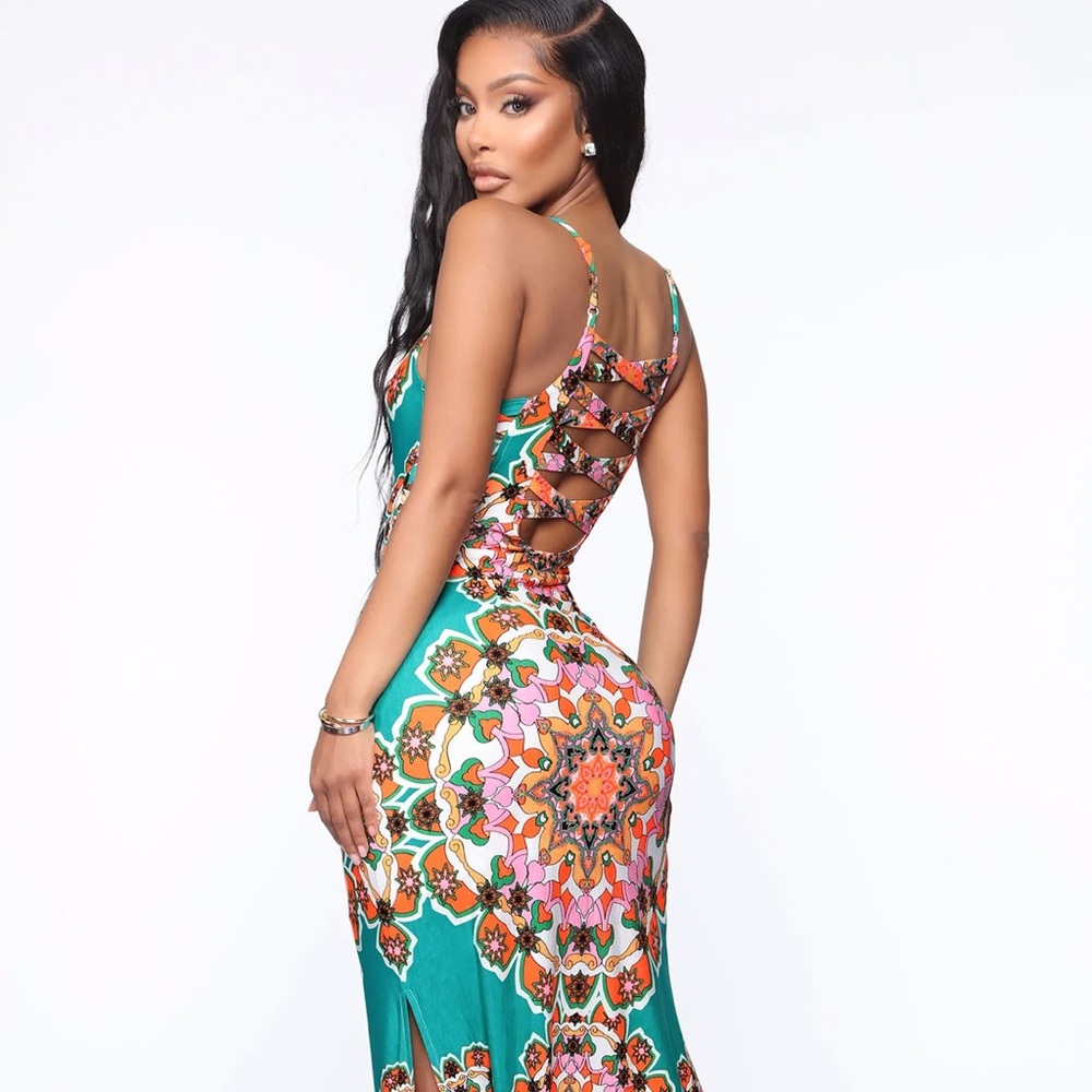 Kaleidoscope Dress